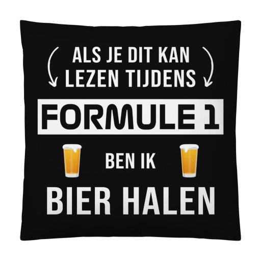 F1 Bier Halen